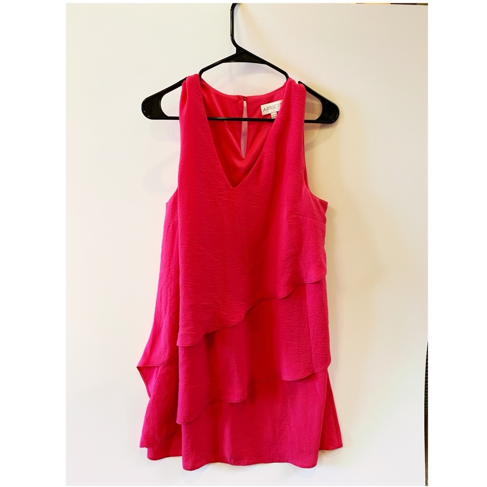 Apricot women’s pink dress size UK: 16 US: 12